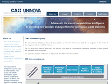 Tablet Screenshot of ca3-uninova.org